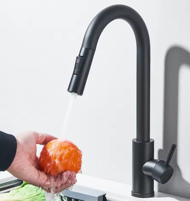 Uittrekbare Keukenkraan 360°