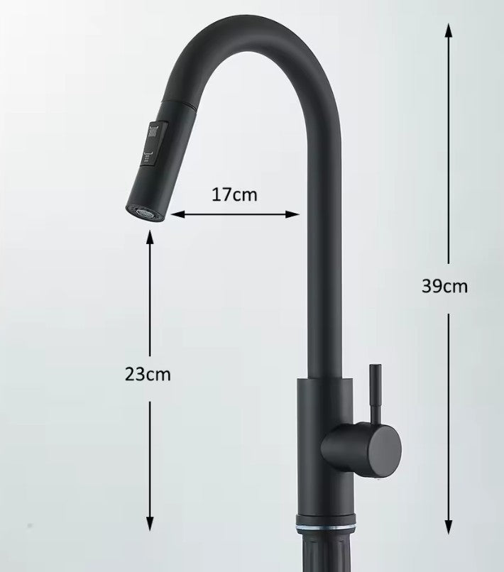 Uittrekbare Keukenkraan 360°