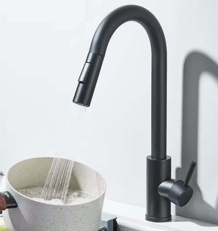 Uittrekbare Keukenkraan 360°