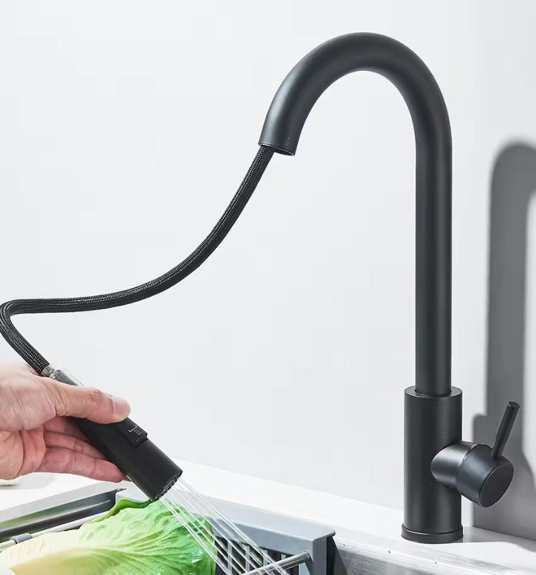 Uittrekbare Keukenkraan 360°