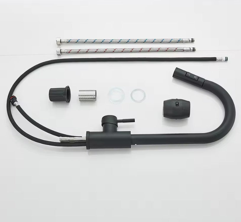 Uittrekbare Keukenkraan 360°