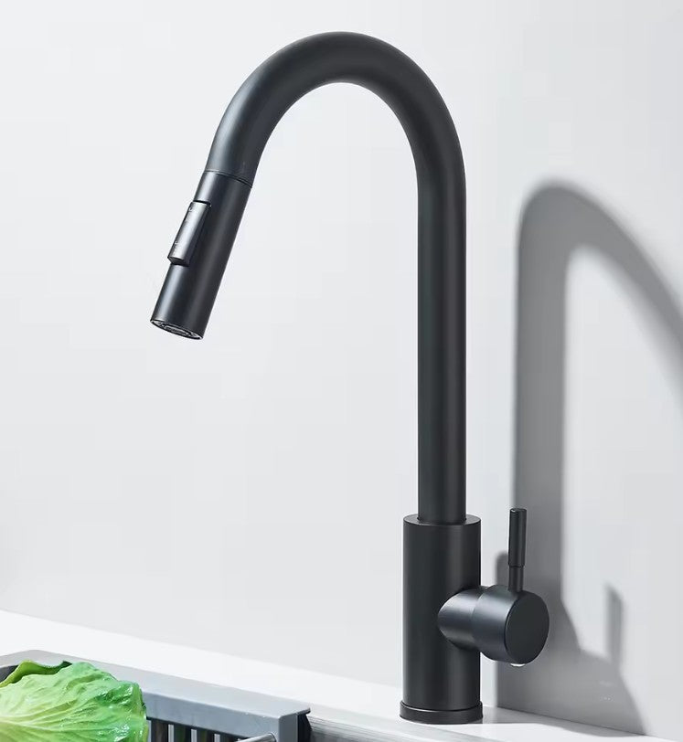 Uittrekbare Keukenkraan 360°